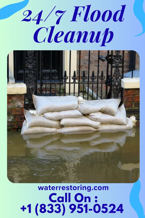 24/7 Flood Cleanup in McCaysville, GA